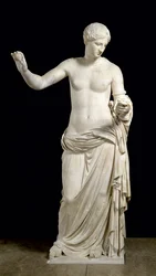 Die Venus von Arles (Marmor)